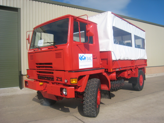 Bedford TM 4x4 personnel carrier - ex military vehicles for sale, mod surplus